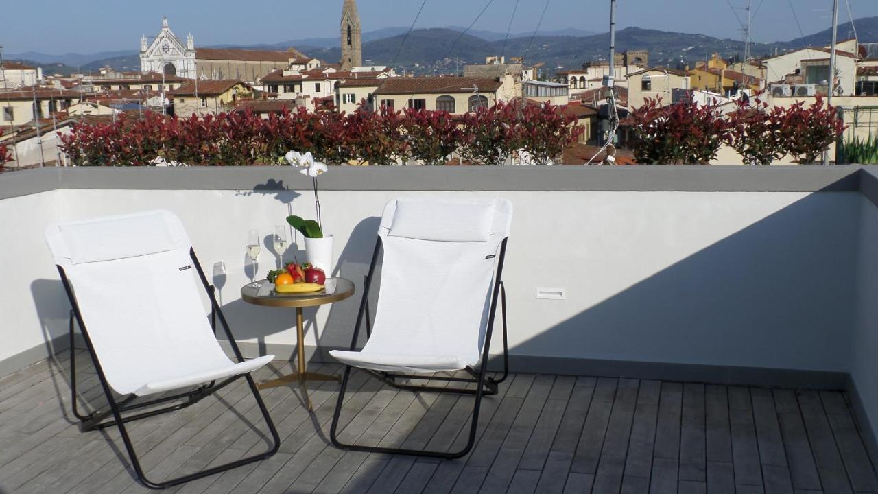 "Palazzo Signoria" Luxury Loft/Apt With Panoramic Terrace Apartamento Florença Exterior foto
