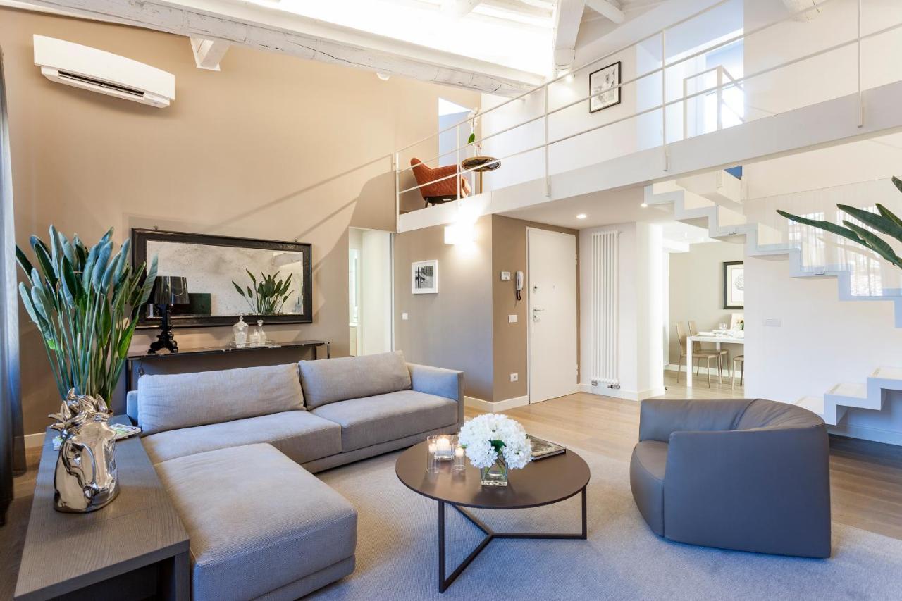 "Palazzo Signoria" Luxury Loft/Apt With Panoramic Terrace Apartamento Florença Exterior foto