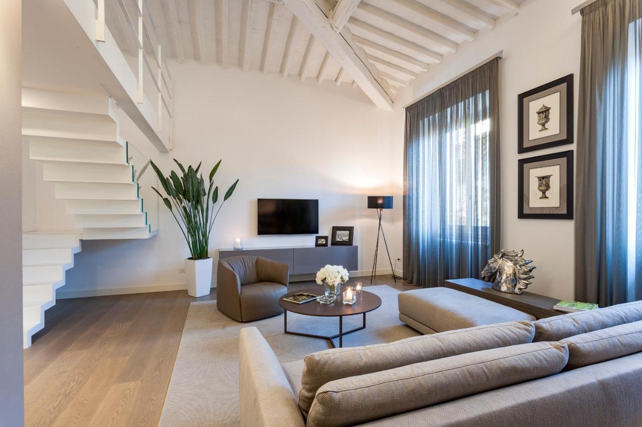 "Palazzo Signoria" Luxury Loft/Apt With Panoramic Terrace Apartamento Florença Exterior foto